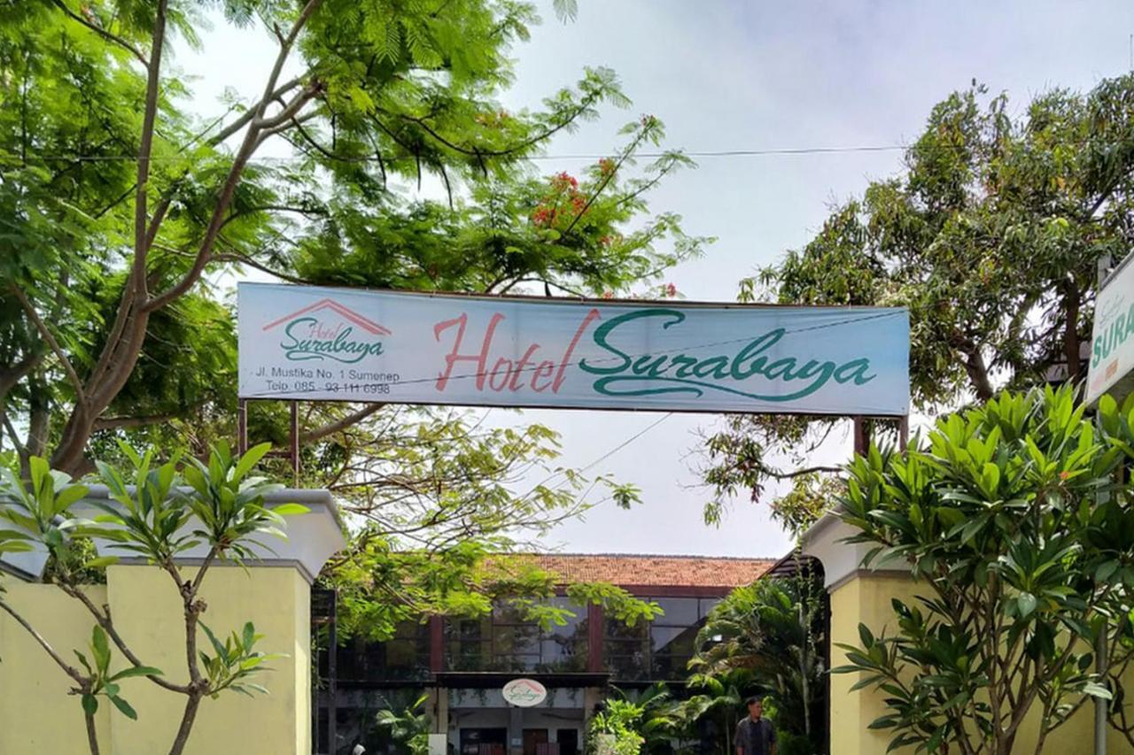 Reddoorz @ Hotel Surabaya Sumenep Экстерьер фото